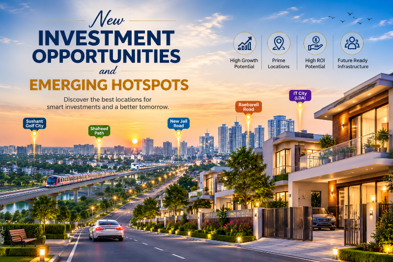Lucknow Real Estate 2026: New Investment Opportunities and Emerging Hotspots